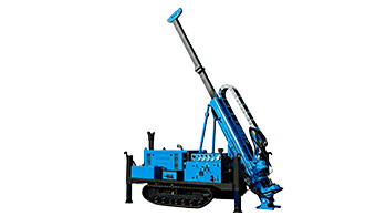 MW-4XL Hydraulic Crawler Rotary Wireline Rock Core Drilling Rig